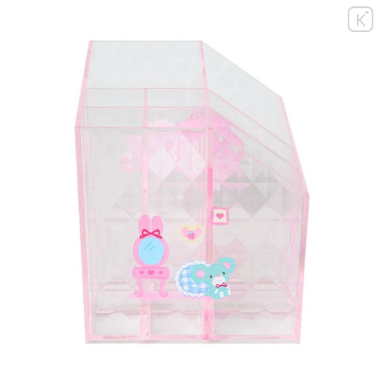 Japan Sanrio Original Cosmetic Desk Organizer - My Melody : Relaxing - 3