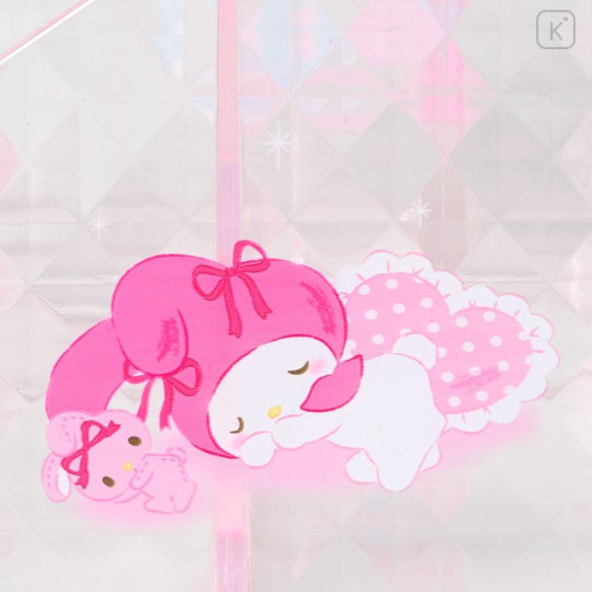 Japan Sanrio Original Cosmetic Desk Organizer - My Melody : Relaxing - 5