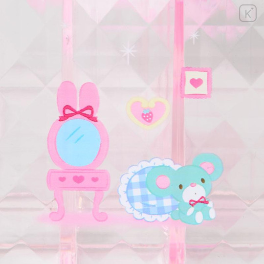 Japan Sanrio Original Cosmetic Desk Organizer - My Melody : Relaxing - 6