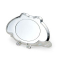 Japan Sanrio Original Folding Stand Mirror - My Melody : Face Aurora Hologram Sliver - 2