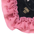Japan Sanrio × Anna Sui Embroidered Mini Towel Handkerchief Box - My Melody 50th & Kuromi 20th Anniversary Frill Pink - 3