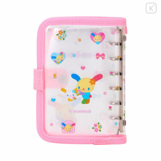 Japan Sanrio Seal Binder - Usahana : Pink - 2