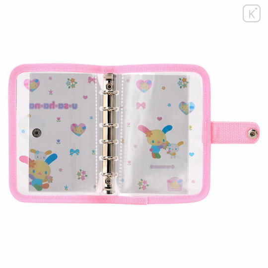 Japan Sanrio 6 Hole Sticker Binder - Usahana : Pink - 3
