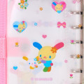 Japan Sanrio 6 Hole Sticker Binder - Usahana : Pink - 5