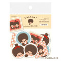 Japan Monchhichi Washi Flake Seal - Twin - 1