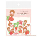 Japan Monchhichi Washi Flake Seal - Strawberry - 1