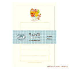 Japan Monchhichi Mini Letter Set - Fruit