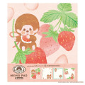 Japan Monchhichi Memo Pad - Strawberry - 1