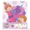 Japan Monchhichi Memo Pad - Grape - 1