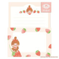 Japan Monchhichi Letter Set - Strawberry - 1
