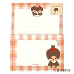 Japan Monchhichi Letter Set - Twin