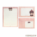 Japan Monchhichi Letter Set - Twin - 2