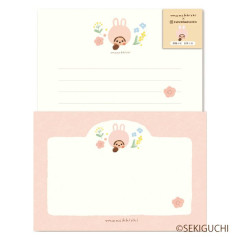Japan Monchhichi Memo Pad - Rabbit