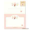 Japan Monchhichi Memo Pad - Rabbit - 1