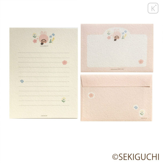 Japan Monchhichi Memo Pad - Rabbit - 2