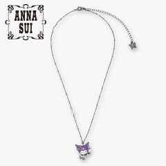 Japan Sanrio × Anna Sui Necklace - Kuromi : My Melody 50th & Kuromi 20th Anniversary