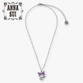Japan Sanrio × Anna Sui Necklace - Kuromi : My Melody 50th & Kuromi 20th Anniversary - 1