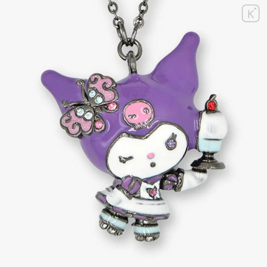 Japan Sanrio × Anna Sui Necklace - Kuromi : My Melody 50th & Kuromi 20th Anniversary - 2