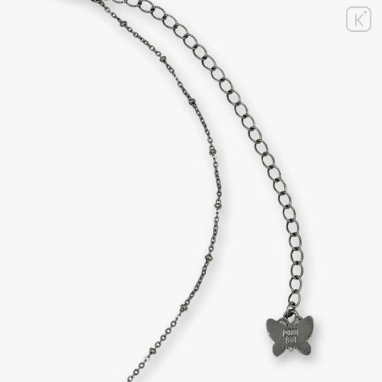 Japan Sanrio × Anna Sui Necklace - Kuromi : My Melody 50th & Kuromi 20th Anniversary - 4