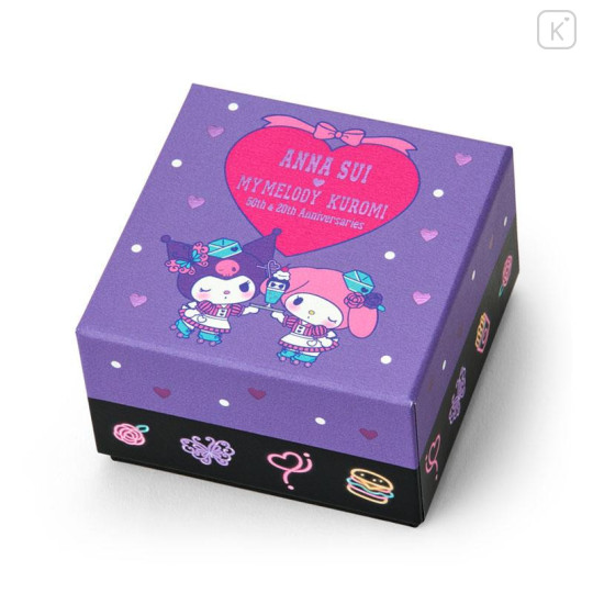Japan Sanrio × Anna Sui Necklace - Kuromi : My Melody 50th & Kuromi 20th Anniversary - 5