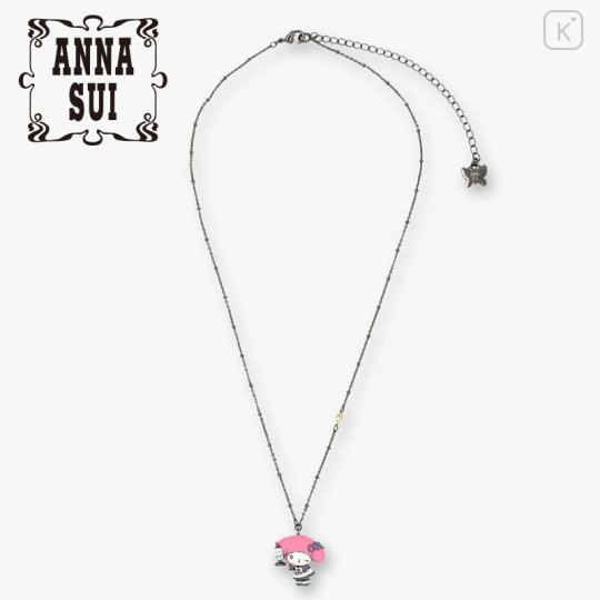Japan Sanrio × Anna Sui Necklace - My Melody : My Melody 50th & Kuromi 20th Anniversary - 1