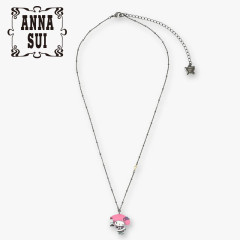 Japan Sanrio × Anna Sui Necklace - My Melody : My Melody 50th & Kuromi 20th Anniversary