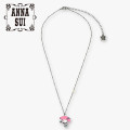 Japan Sanrio × Anna Sui Necklace - My Melody : My Melody 50th & Kuromi 20th Anniversary - 1