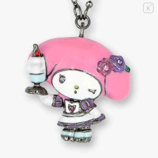Japan Sanrio × Anna Sui Necklace - My Melody : My Melody 50th & Kuromi 20th Anniversary - 2