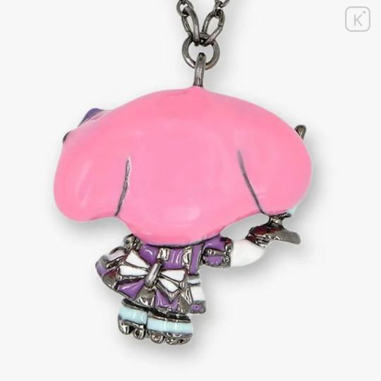 Japan Sanrio × Anna Sui Necklace - My Melody : My Melody 50th & Kuromi 20th Anniversary - 3