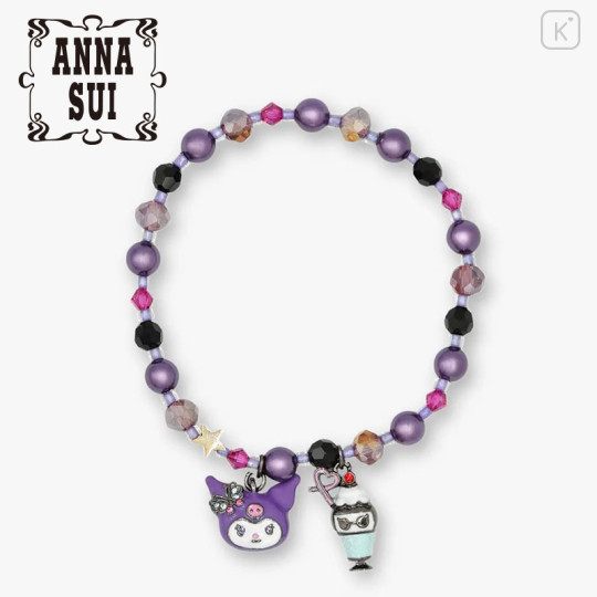 Japan Sanrio × Anna Sui Bracelet - Kuromi : My Melody 50th & Kuromi 20th Anniversary - 1