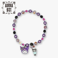 Japan Sanrio × Anna Sui Bracelet - Kuromi : My Melody 50th & Kuromi 20th Anniversary