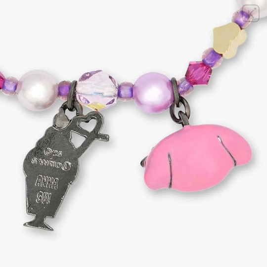 Japan Sanrio × Anna Sui Bracelet - My Melody : My Melody 50th & Kuromi 20th Anniversary - 4