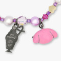 Japan Sanrio × Anna Sui Bracelet - My Melody : My Melody 50th & Kuromi 20th Anniversary - 4