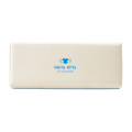 Japan Sanrio Glasses Case with Cloth - Hello Kitty : Sky Blue Sparkling Angel - 2