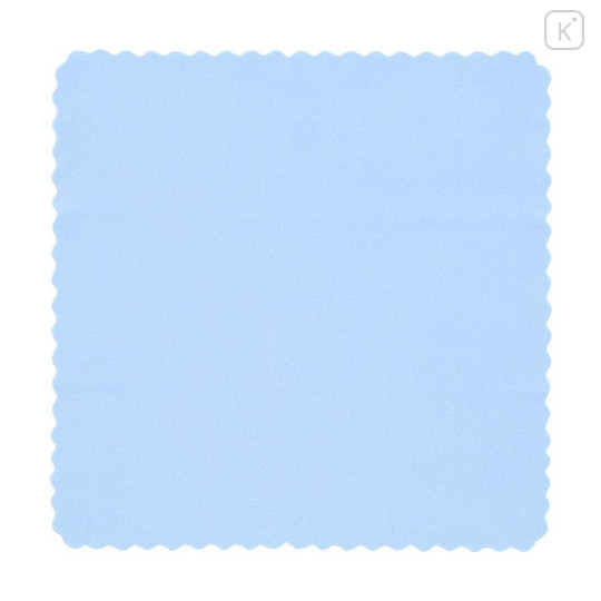 Japan Sanrio Glasses Case with Cloth - Hello Kitty : Sky Blue Sparkling Angel - 4