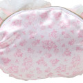 Japan Sanrio Face-shaped 2way Pochette - My Melody : White Strawberry Tea Time - 5