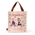 Japan Sanrio Original Tote Bag - The Vaudeville Duo : Couple Lookbook Light Brown - 2