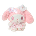 Japan Sanrio Plush Toy - My Melody : White Strawberry Tea Time - 1