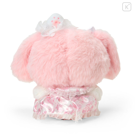 Japan Sanrio Plush Toy - My Melody : White Strawberry Tea Time - 2