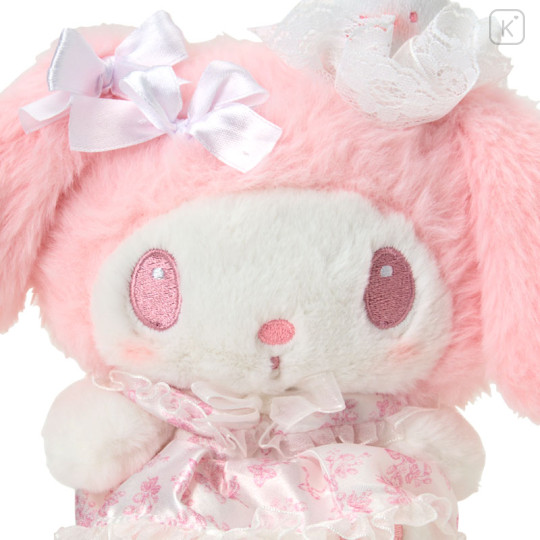 Japan Sanrio Plush Toy - My Melody : White Strawberry Tea Time - 3