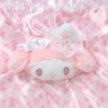 Japan Sanrio Mascot Drawstring Pouch - My Melody : White Strawberry Tea Time - 2