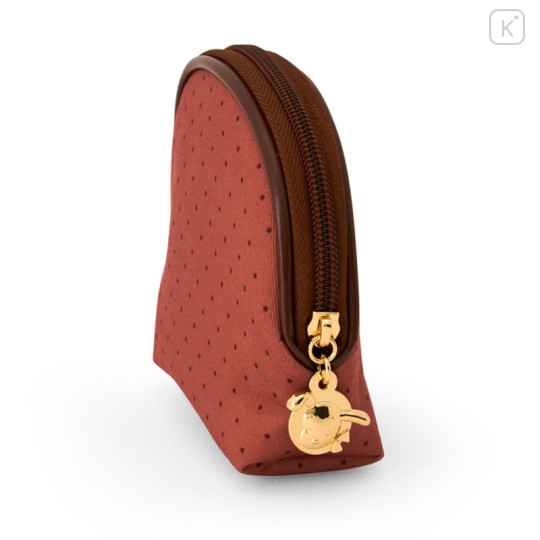 Japan Sanrio Original Round Cosmetic Pouch - The Vaudeville Duo : Couple Lookbook - 2