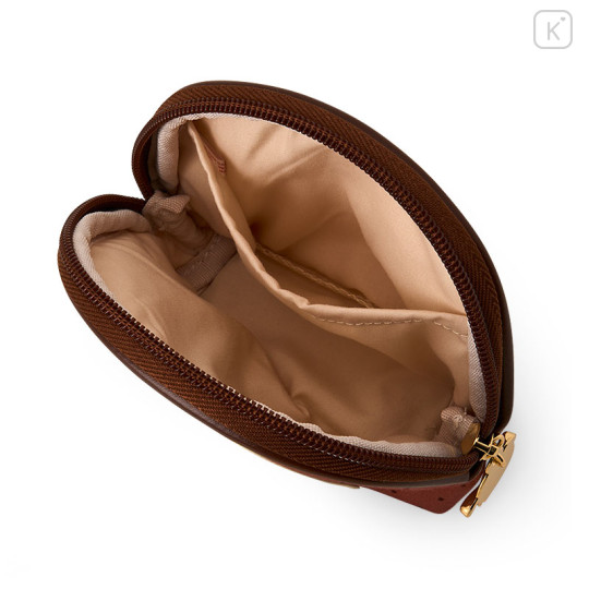 Japan Sanrio Original Round Cosmetic Pouch - The Vaudeville Duo : Couple Lookbook - 3