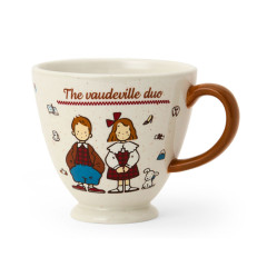 Japan Sanrio Original Porcelain Mug - The Vaudeville Duo : Couple Lookbook