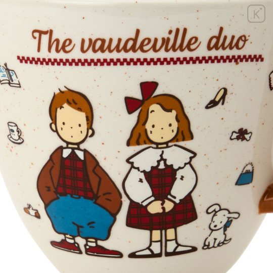 Japan Sanrio Original Porcelain Mug - The Vaudeville Duo : Couple Lookbook - 3