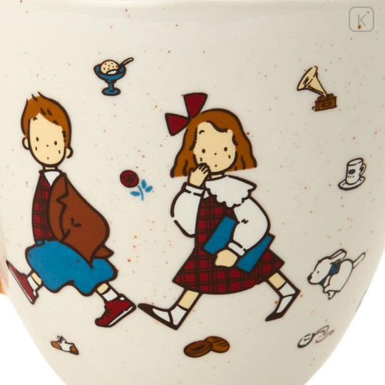 Japan Sanrio Original Porcelain Mug - The Vaudeville Duo : Couple Lookbook - 4