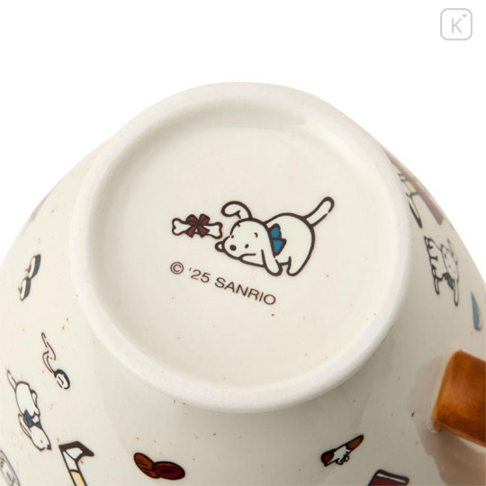 Japan Sanrio Original Porcelain Mug - The Vaudeville Duo : Couple Lookbook - 5