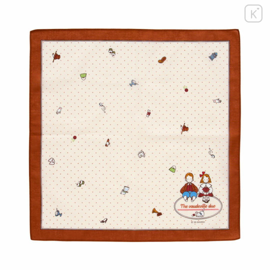 Japan Sanrio Original Handkerchief - The Vaudeville Duo : Couple Lookbook - 1