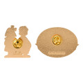 Japan Sanrio Original Tiny Pin Badge - The Vaudeville Duo : Couple Lookbook - 2