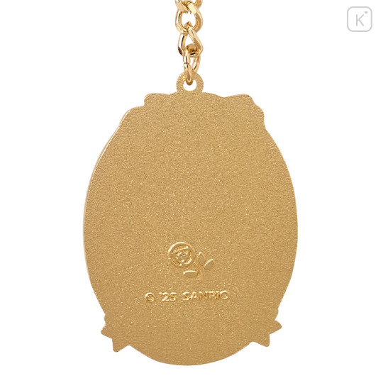 Japan Sanrio Original Metal Charm Keychain - The Vaudeville Duo : Couple Lookbook - 3